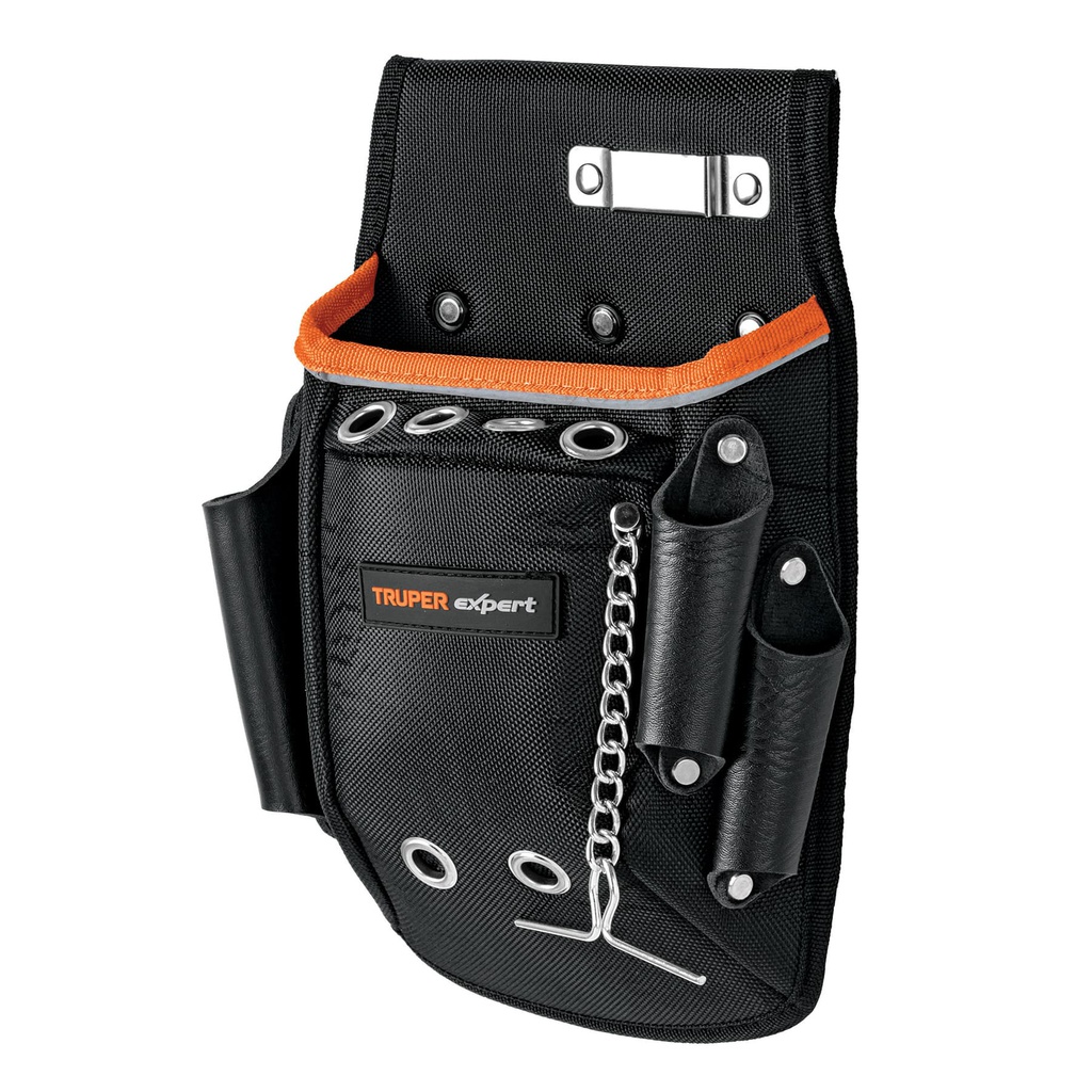 Porta herramientas de poliester, 10 compartimentos, Expert