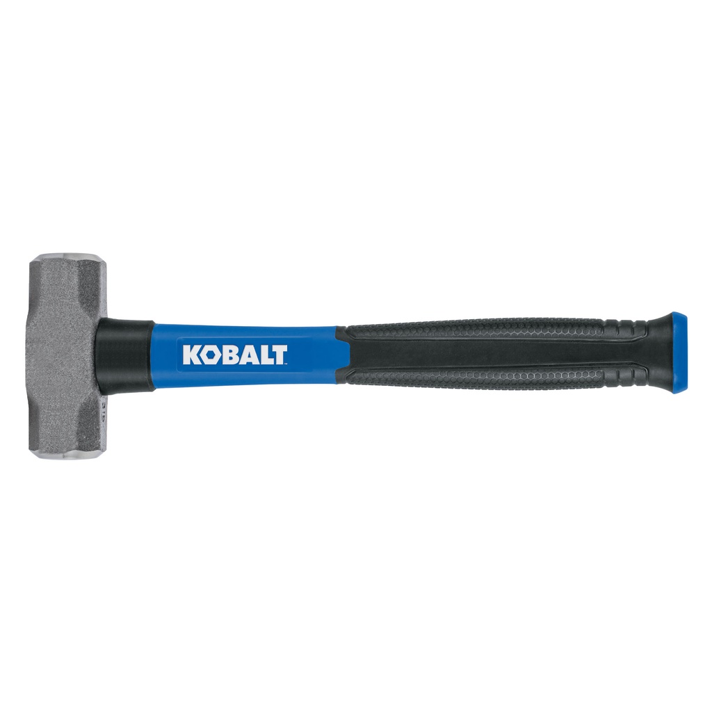 Marro octagonal 3 lbs, mango fibra de vidrio 15', Kobalt