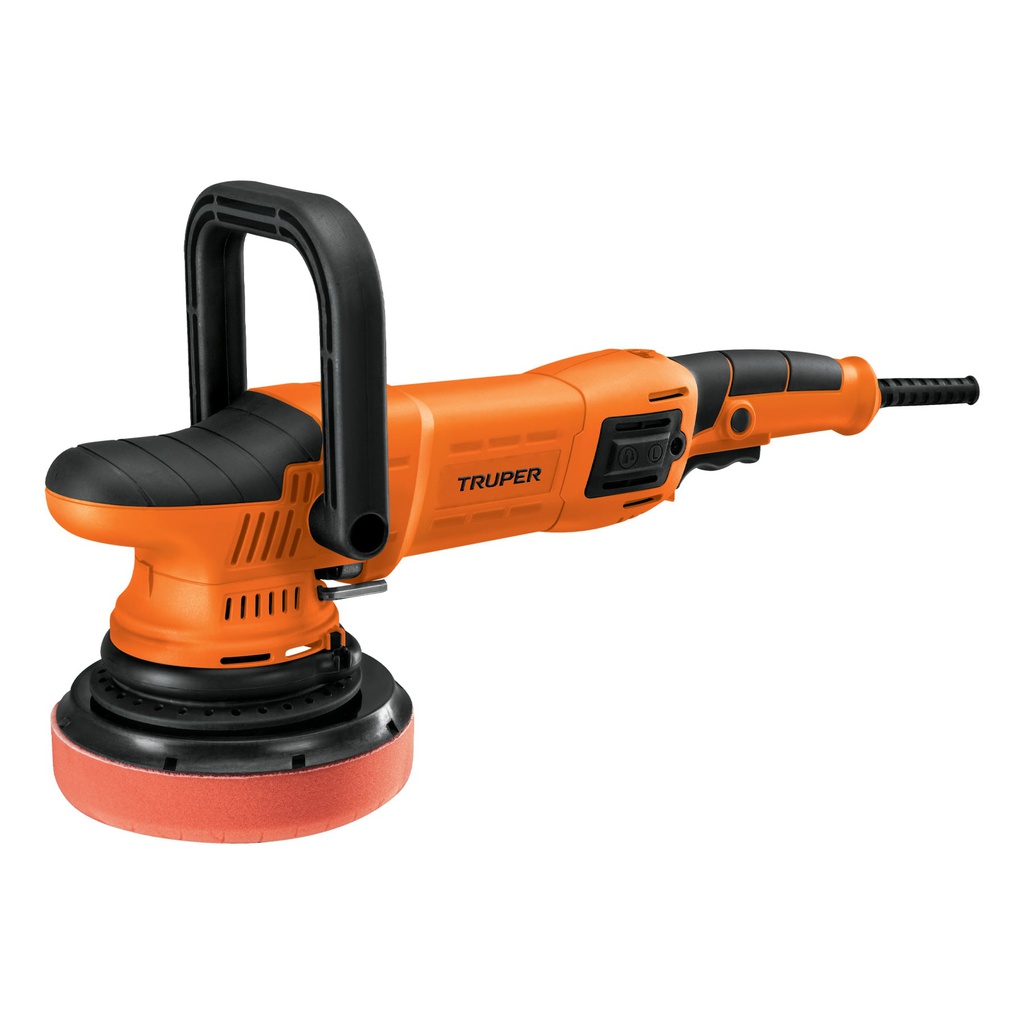 Pulidora doble accion 6', 900 W, profesional, Truper