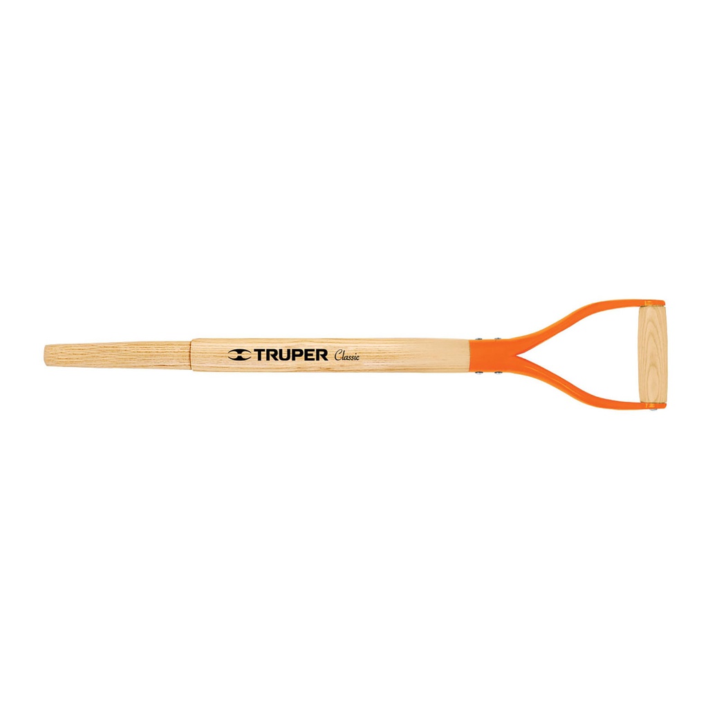 Mango de reposicion para pala Classic, puño 'Y', 27', Truper