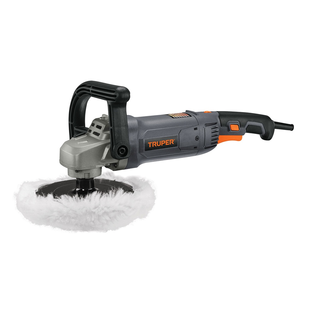 Pulidora velocidad variable 7', 1200 W, industrial, Truper