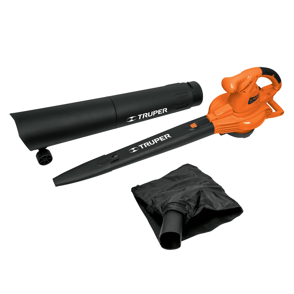 Sopladora/Aspiradora electrica 1,440W, con bolsa recolectora