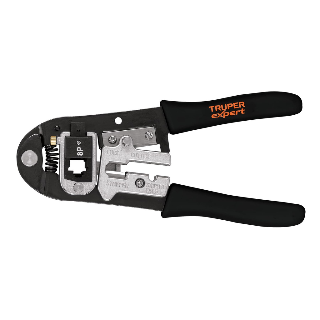 Pinza 8' ponchadora, modulos intercambiables, Truper