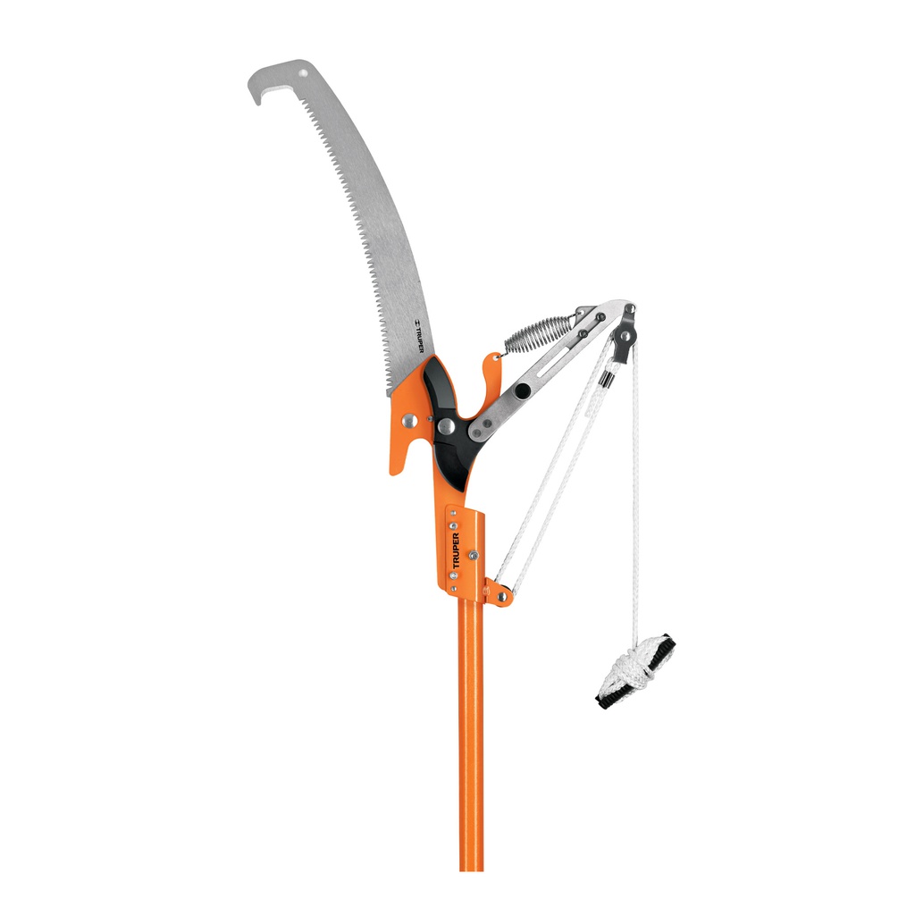 Cortador de ramas altas mango telescopico 3.6 m fibra vidrio