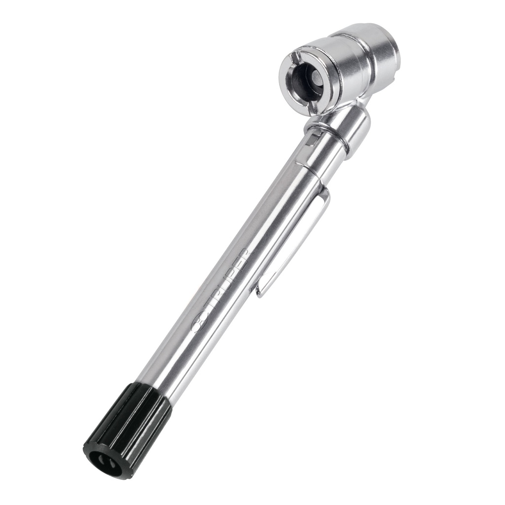 Calibrador de presion 50 psi cabeza doble, Truper