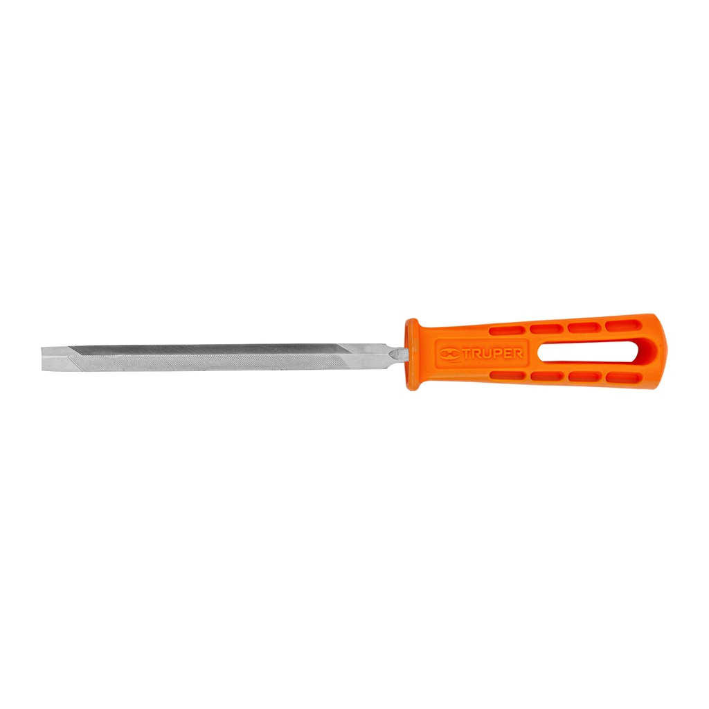 Lima triangulo pesado 6', 32 dpp con mango, Truper