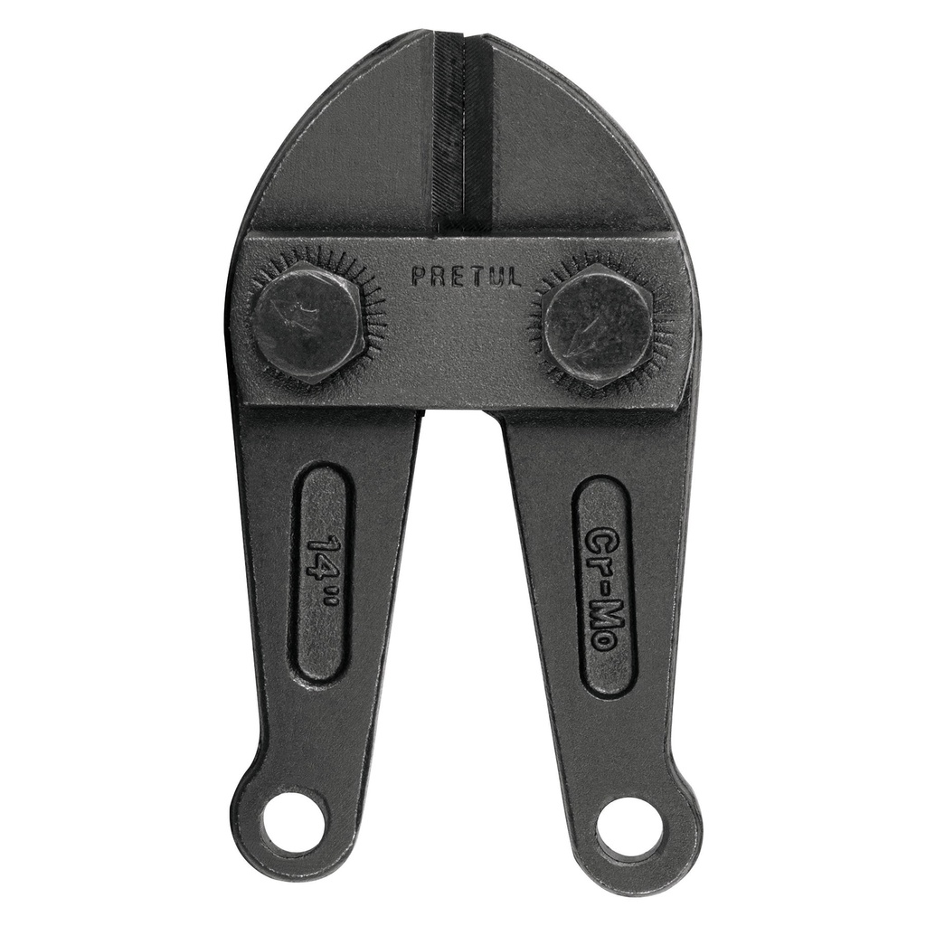 Cuchillas de repuesto para cortapernos 14', Pretul