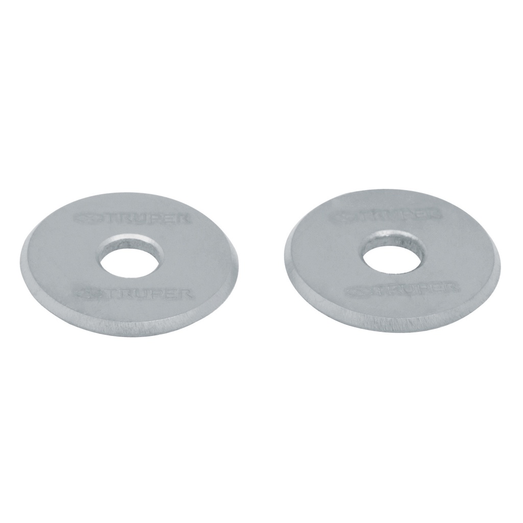 Blister con 2 cuchillas para cortador de azulejos Pretul