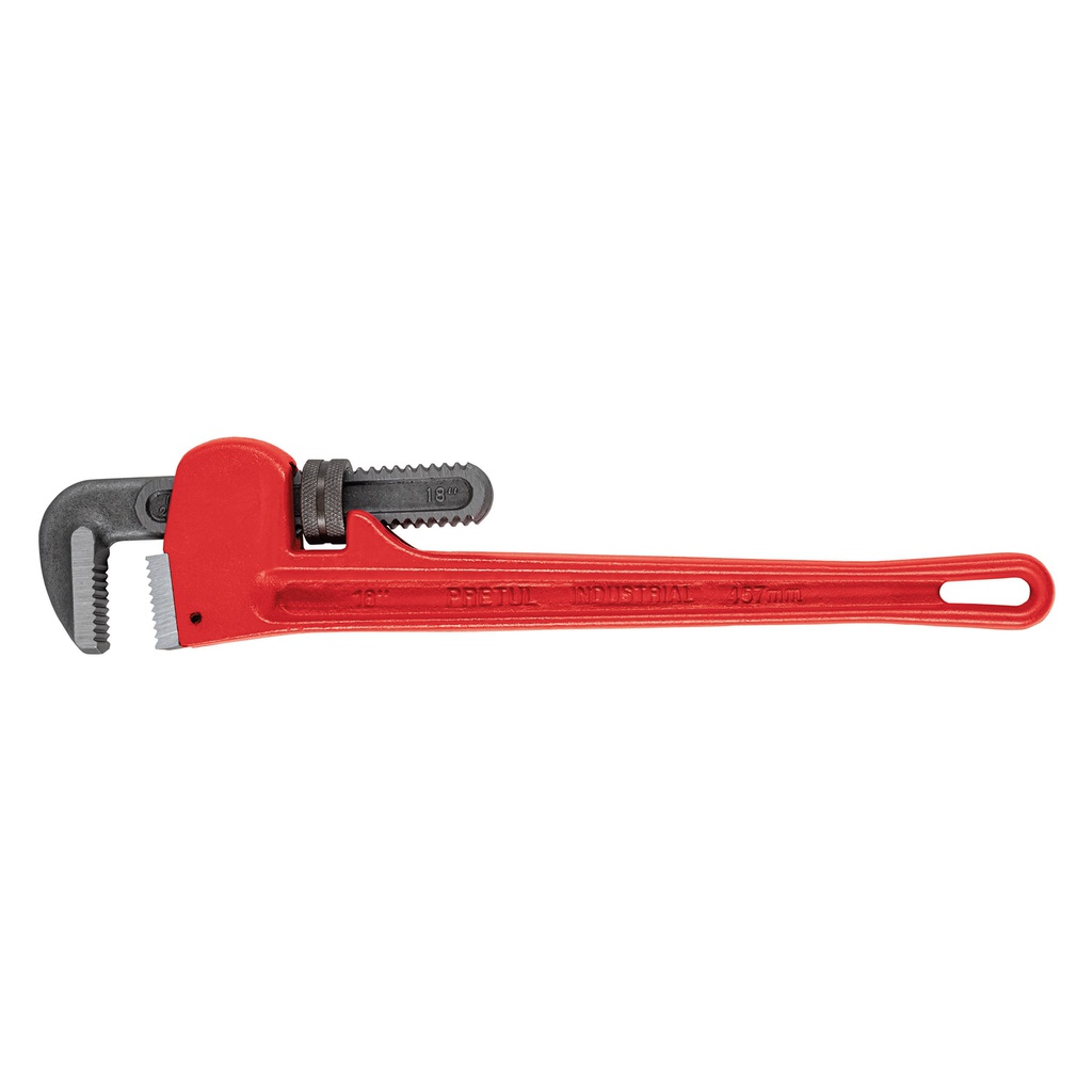 Llave stilson 18' cuerpo de hierro maleable, Pretul