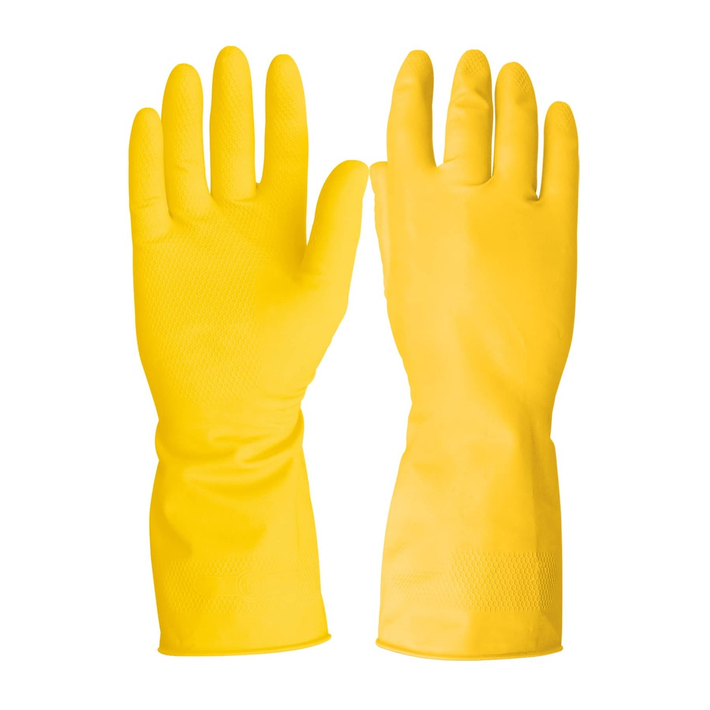 Guantes de latex para limpieza, grandes, Pretul