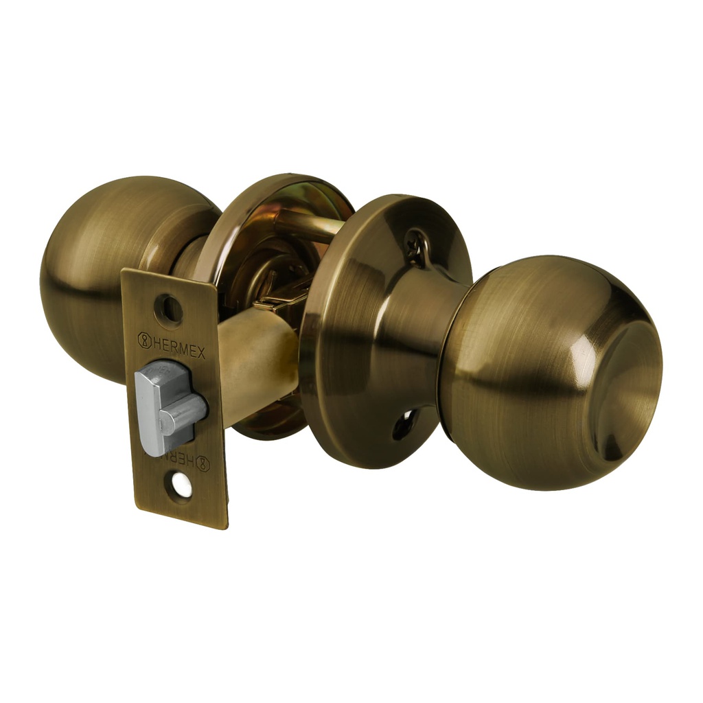 Cerradura tipo esfera, tubular, entrada, antiguo, Basic