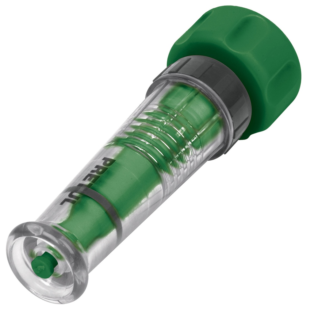 Chiflon 4' de plastico para manguera, a granel, Pretul