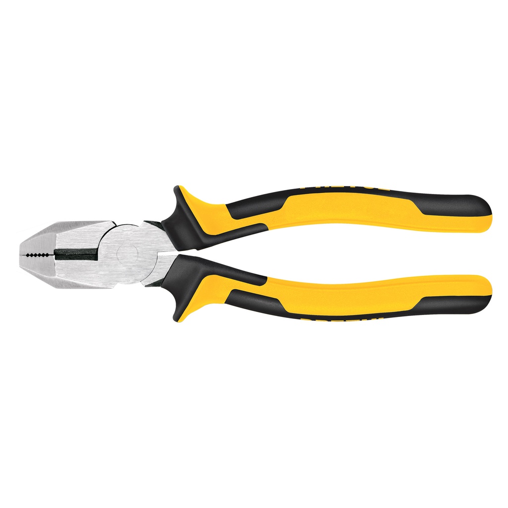 Pinza p/electricista 9' uso rudo, Comfort Grip, Pretul