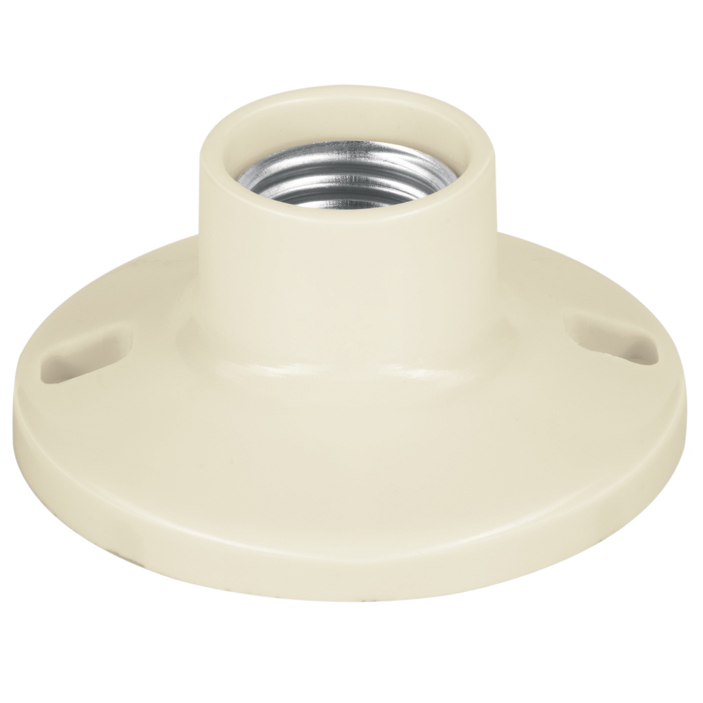 Portalampara de baquelita, 3-1/2', Volteck