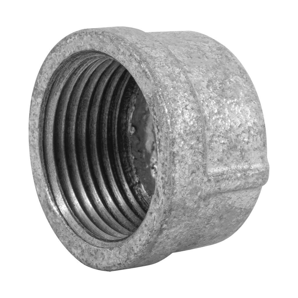 Tapon hembra 1' de acero galvanizado, Foset