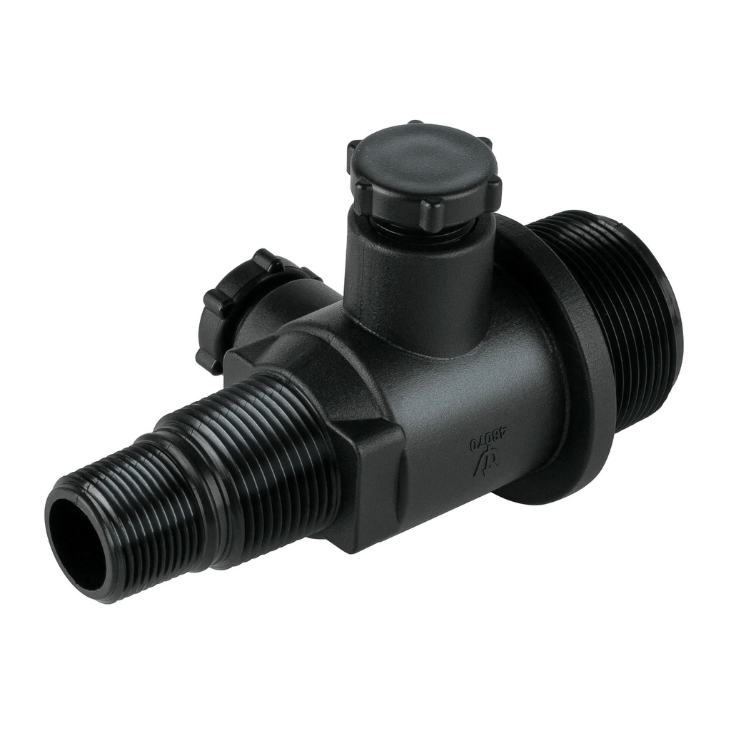 Multiconector polipropileno para tinaco, sin valvula, Foset