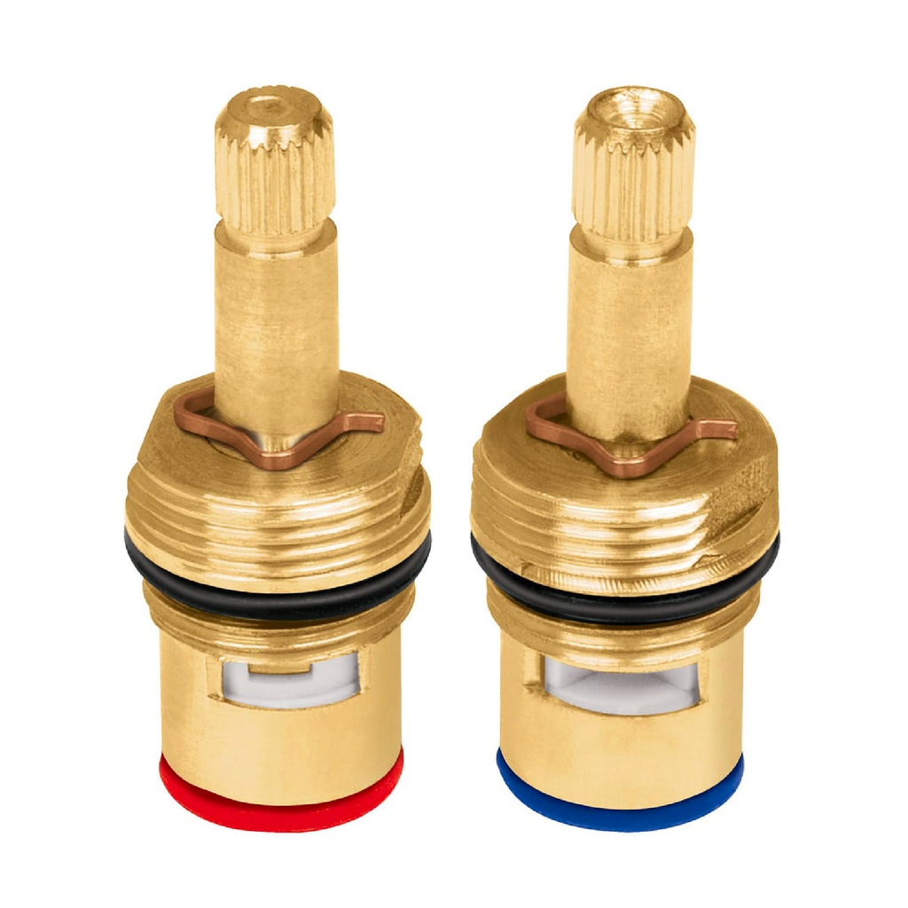 Bolsa con 2 cartuchos ceramicos p/mezcladoras, Foset