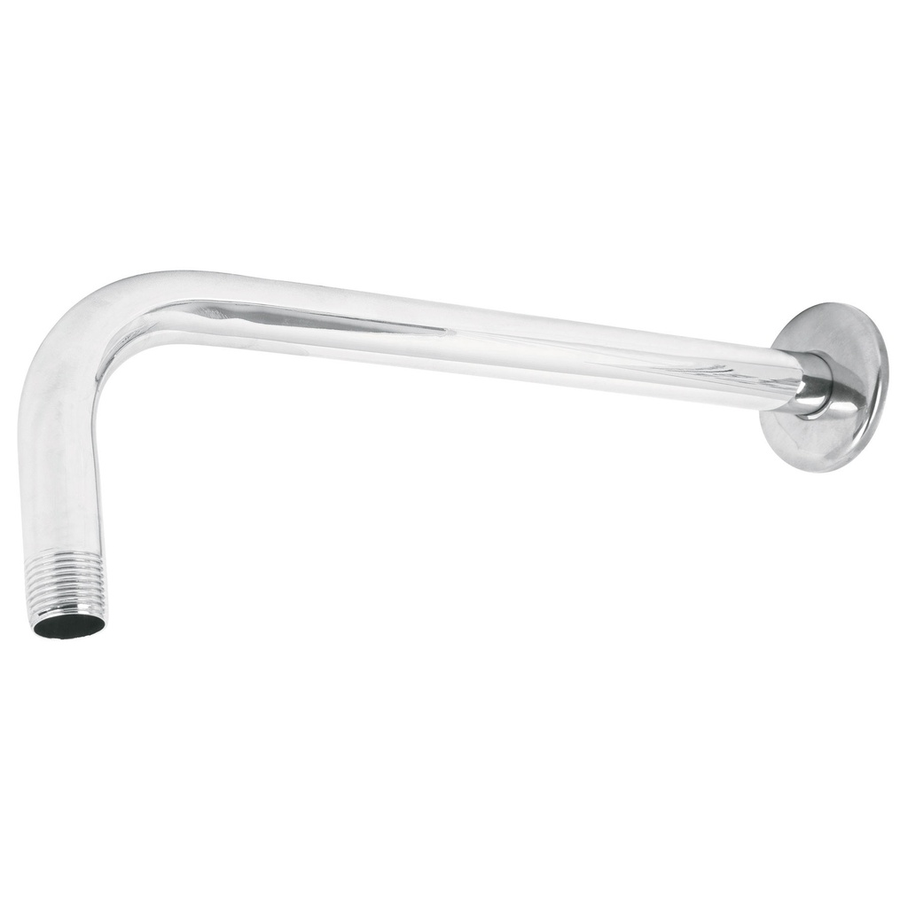 Brazo y chapeton de repuesto para regadera, 30 cm, Element