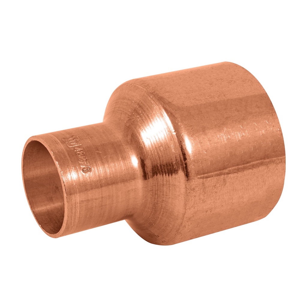 Cople reduccion bushing cobre 2 x 1', Foset