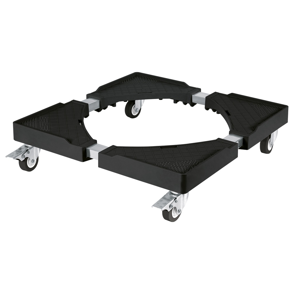 Base universal con ruedas para linea blanca, Fiero