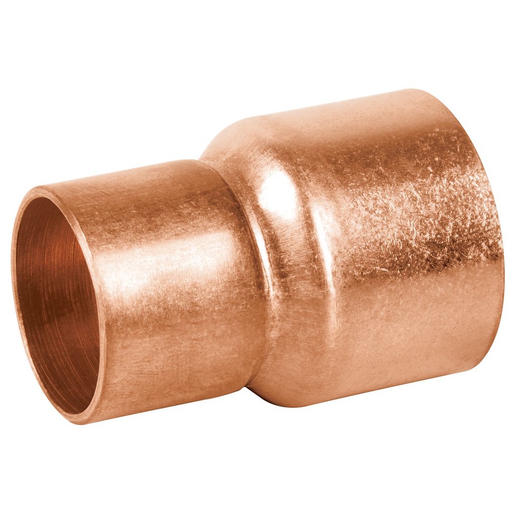 Cople reduccion campana cobre 1' x 3/4', Foset