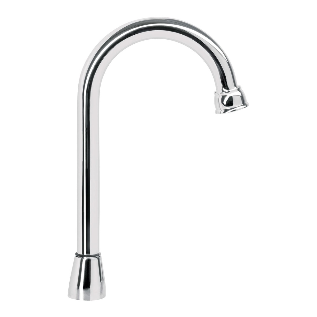 Cuello tipo bar para mezcladora de lavabo, cromo, Aqua