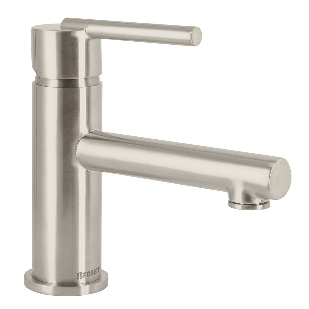 Monomando corto satin para lavabo, Foset Element