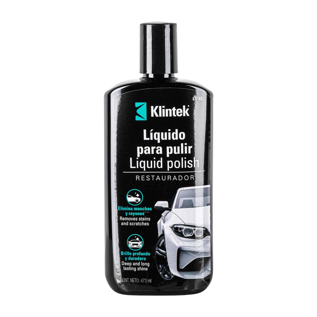 Polish liquido para auto, 473 ml, Klintek