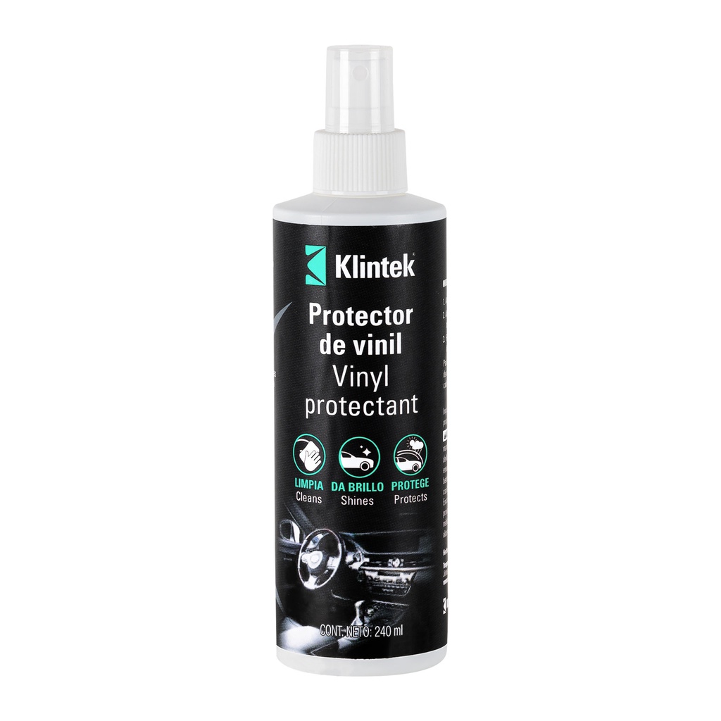 Liquido protector de vinil, 240 ml, Klintek