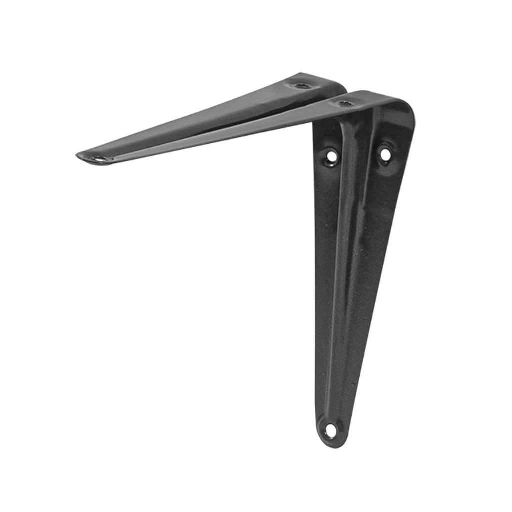 Mensula de acero gris 5 x 6', Fiero