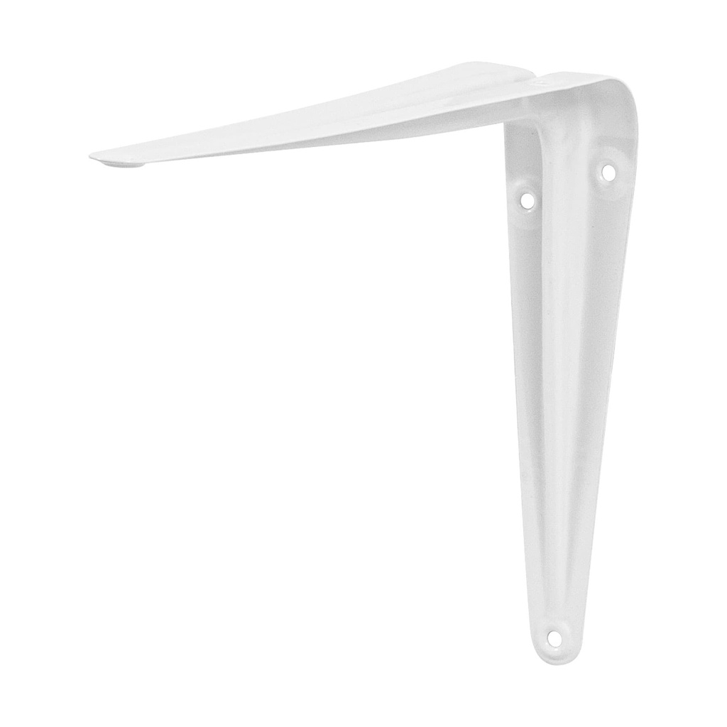 Mensula de acero blanca 6 x 8', Fiero