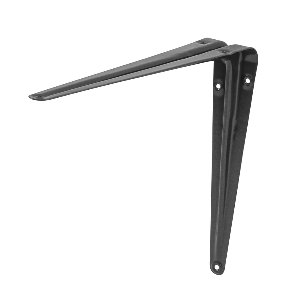 Mensula de acero gris 8 x 10', Fiero