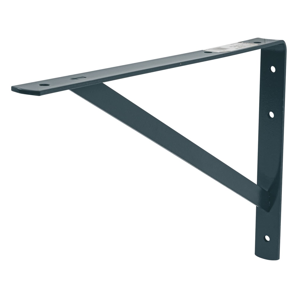 Mensula de acero reforzada gris 10 x 16', Fiero