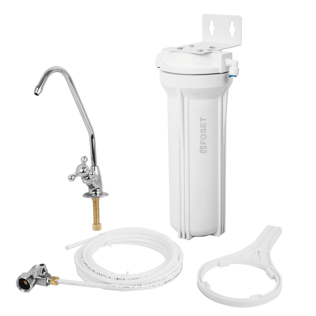 Purificador de agua, bajo tarja, Foset