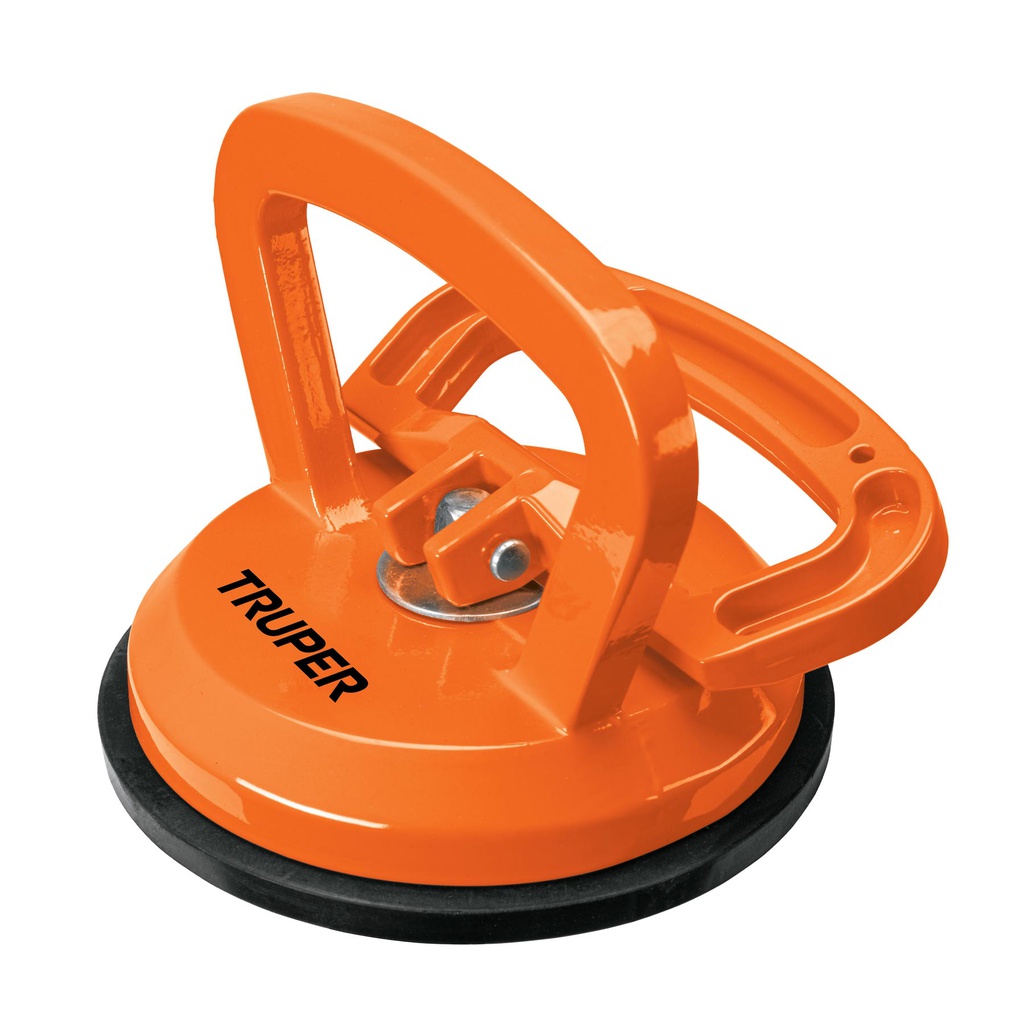 Ventosa de aluminio para vidrio, 1 copa de succion, Truper