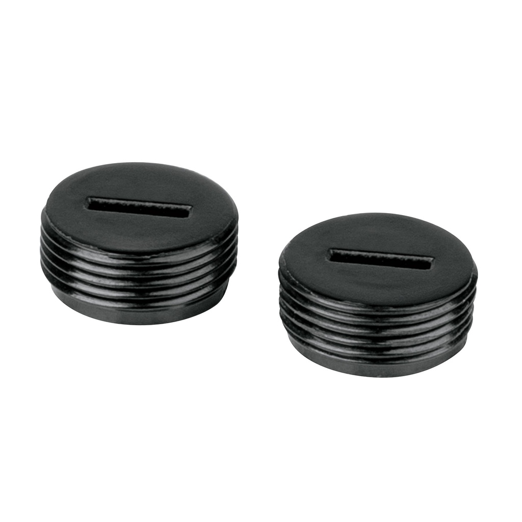 Tapa porta carbon de repuesto para LIBA-4X24N3, Truper