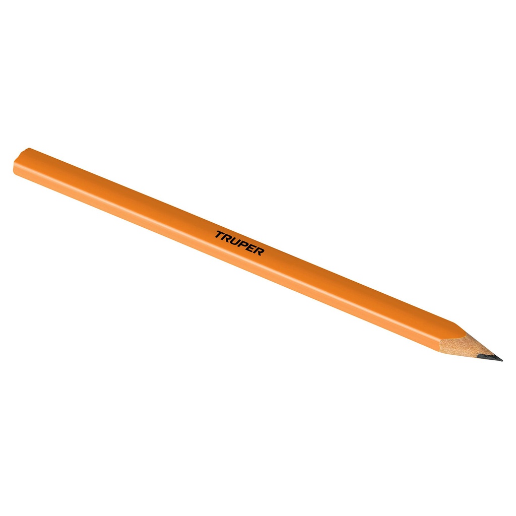 Blister con 2 lapices de 18 cm para carpintero, Truper