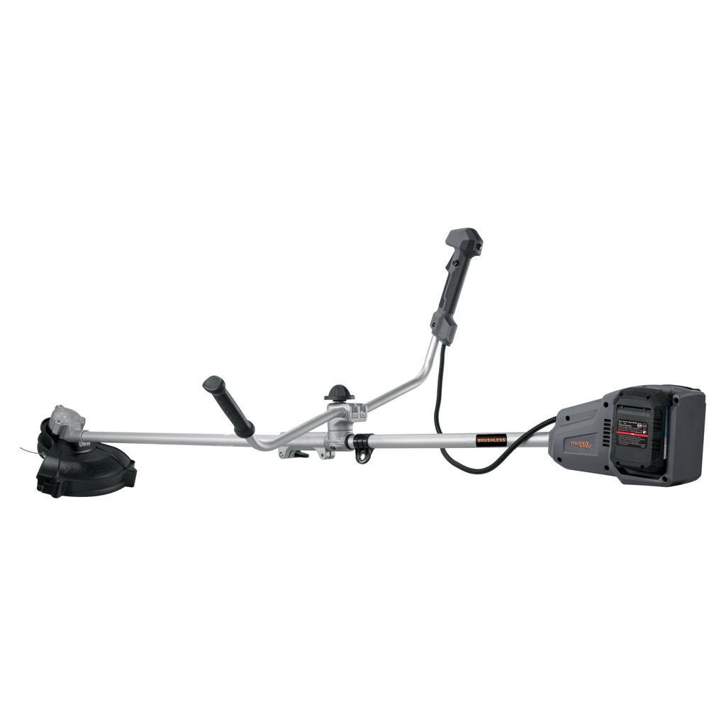 Desbrozadora inalambrica 13', 40 V, sin carbones, Truper MAX
