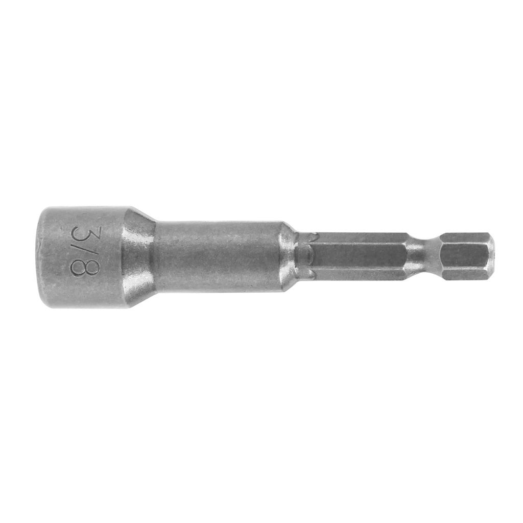 Estuche con 50 dados magneticos de 3/8' largo 2-1/2', Expert