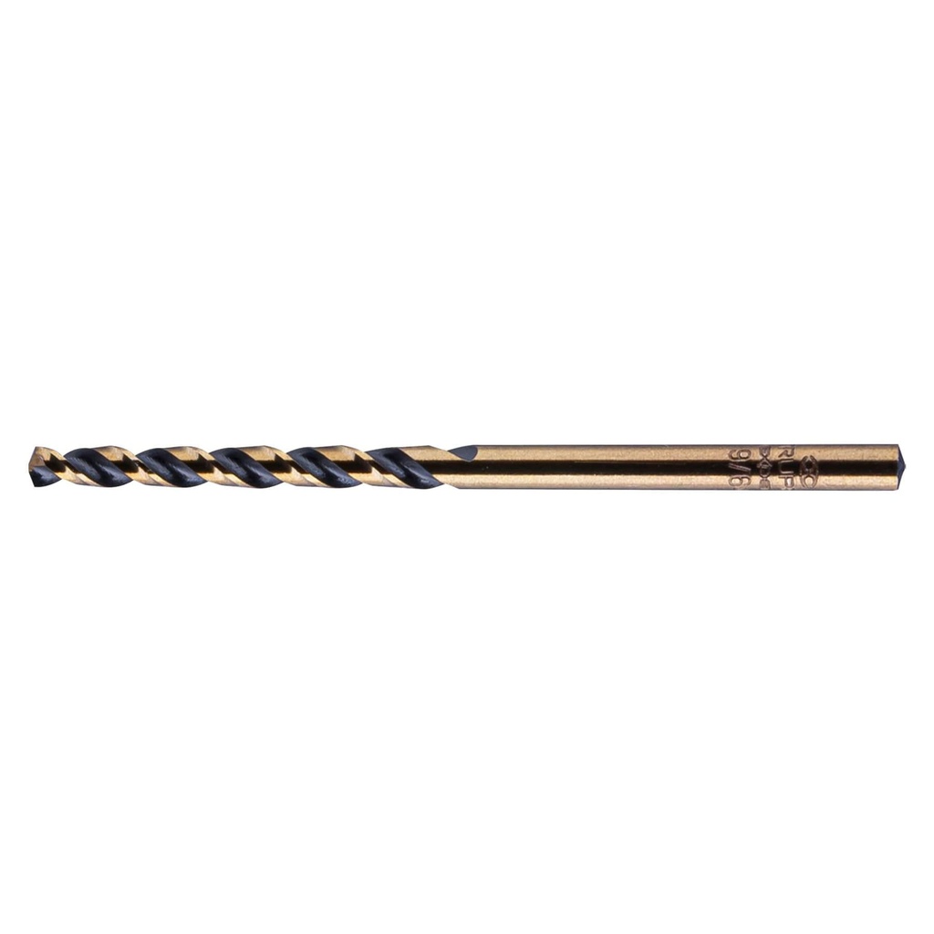 Broca HSS 9/64' Trugold para metal, Truper Expert