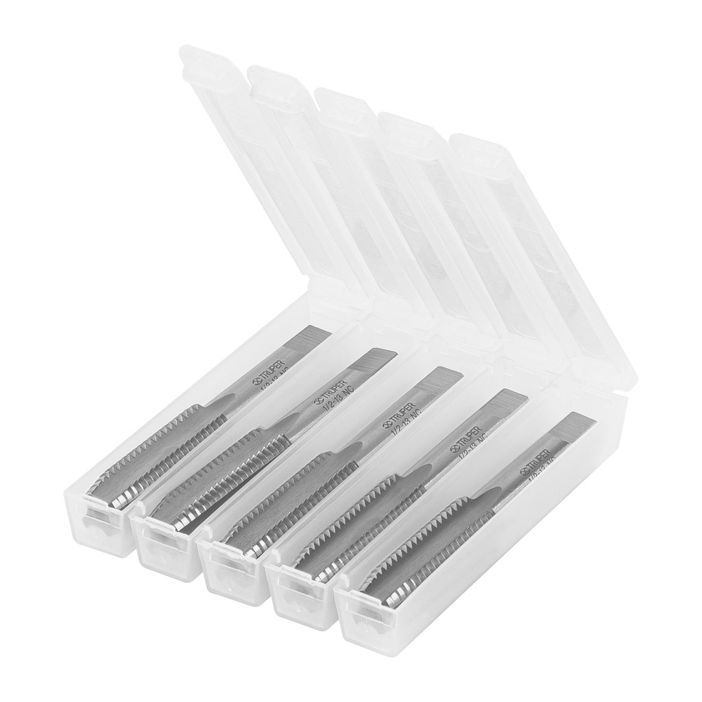 Machuelo semiconico 1/2' x 13 cuerda gruesa, Truper