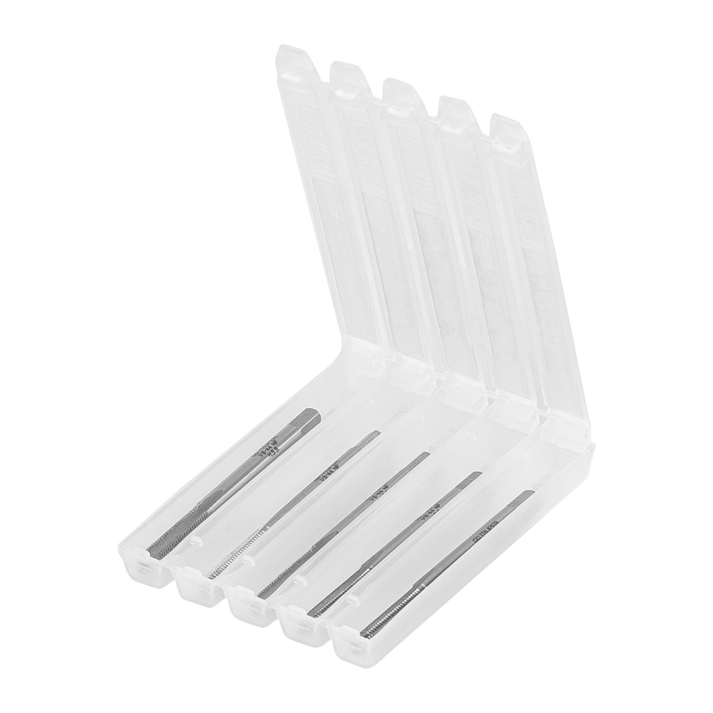 Machuelo semiconico 1/8' x 44 cuerda fina, Truper