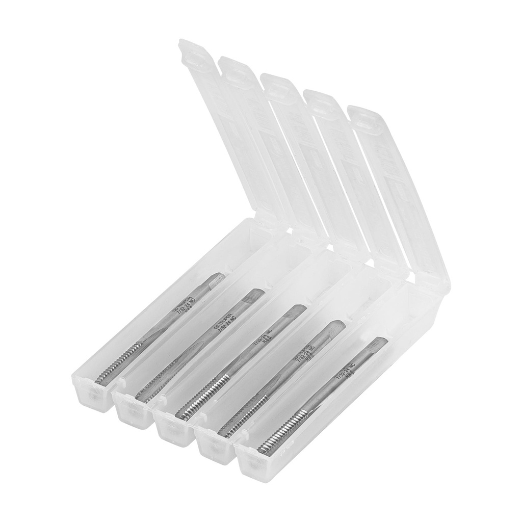 Machuelo semiconico 7/32' x 24 cuerda gruesa, Truper