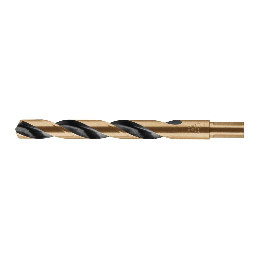 Broca HSS 5/8' Trugold para metal en blister, Expert