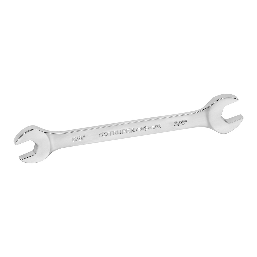 Llave española, 5/8 x 3/4' x 220 mm de largo, Truper Expert