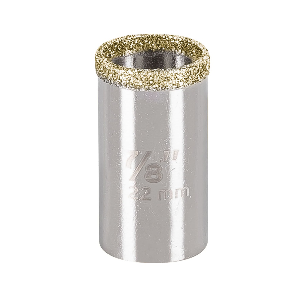 Brocasierra diamante 7/8' borde continuo, Truper