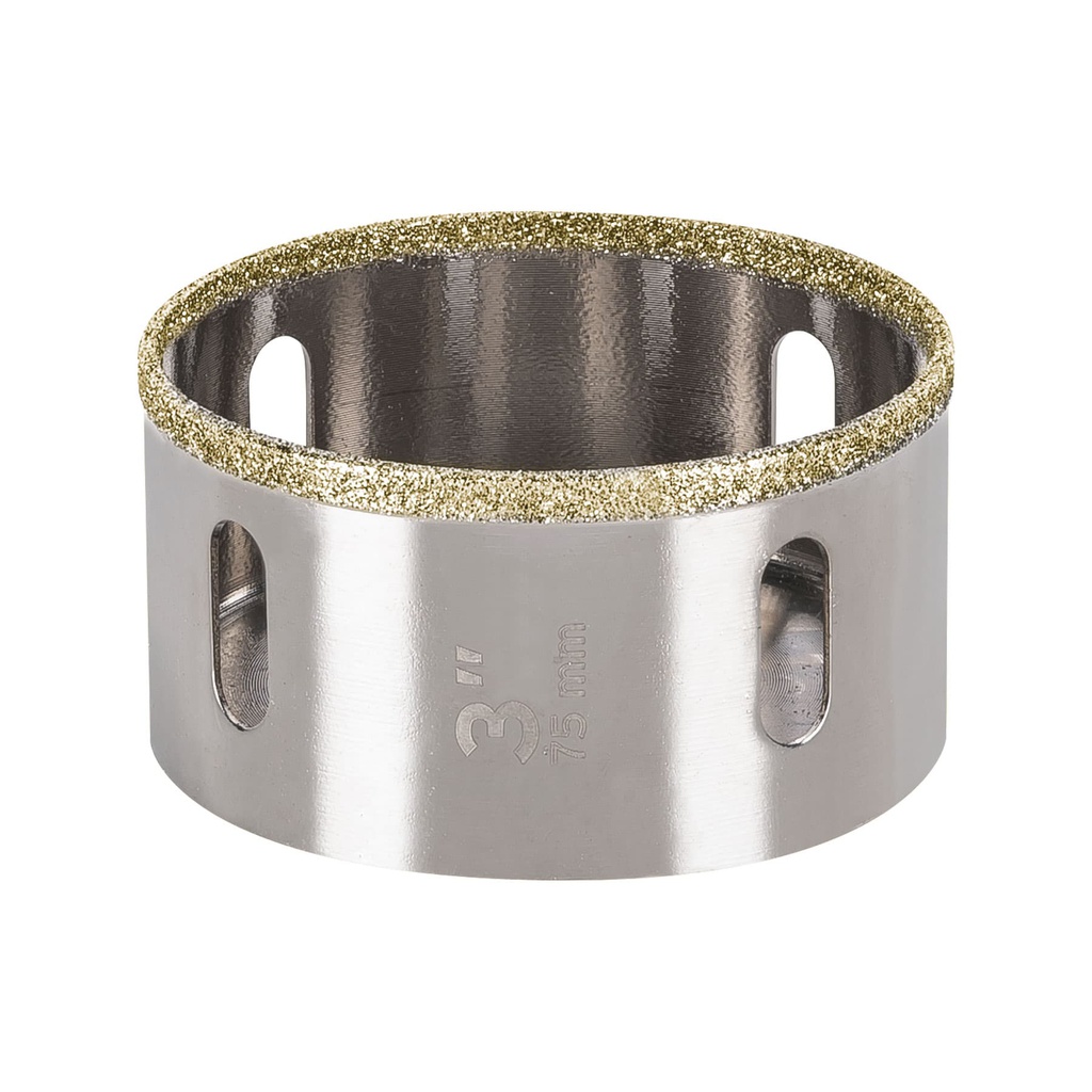 Brocasierra diamante 3' borde continuo, Truper