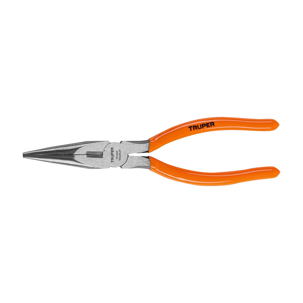 Pinza de punta y corte 8' mango de PVC, Truper