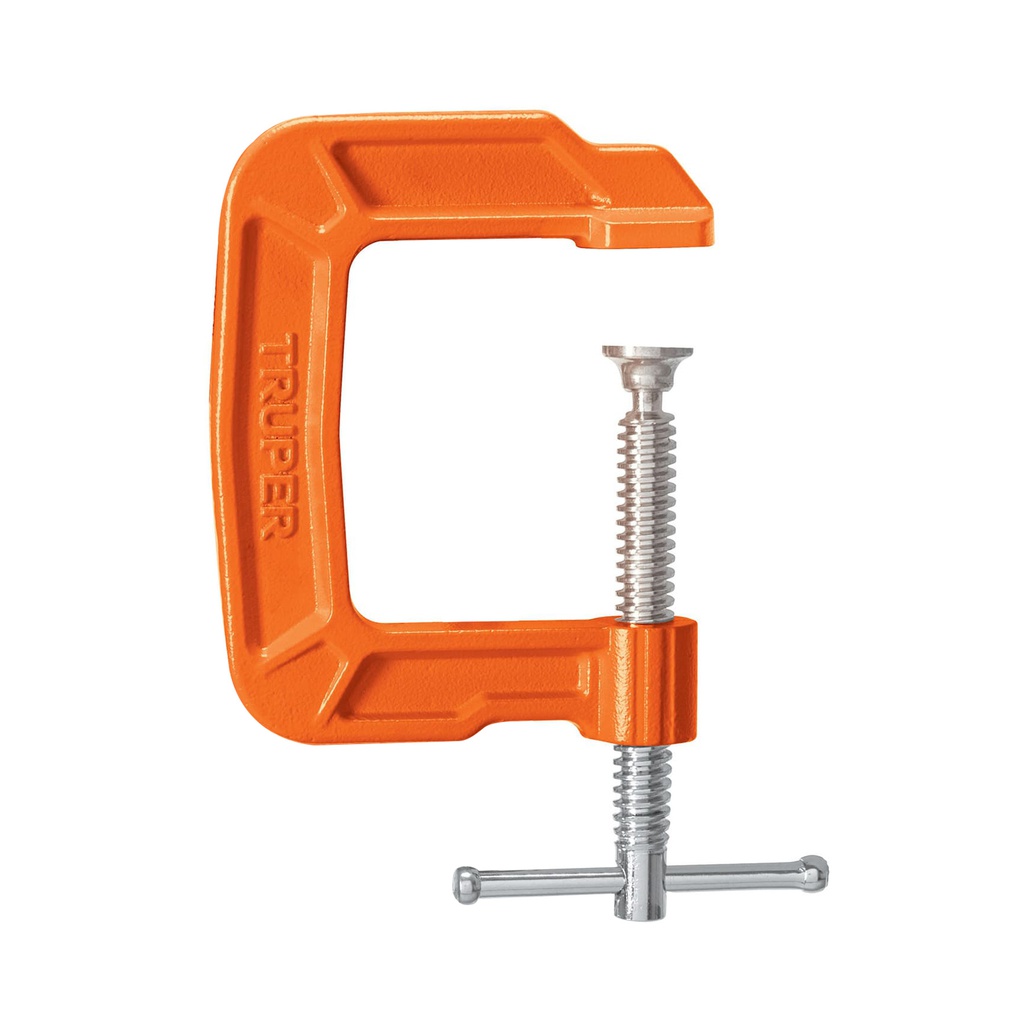 Prensa profunda 2-1/2' de hierro ductil para carpinteria