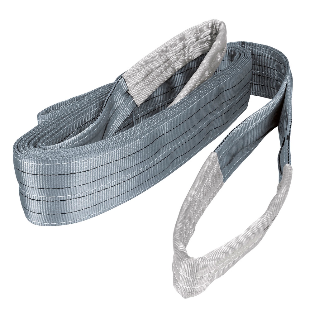 Eslinga de poliester, ojo a ojo, 4' x 6 m, Truper